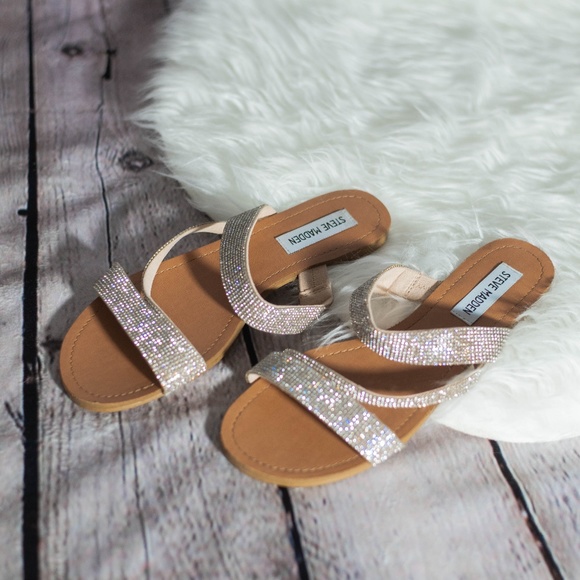 steve madden lorie flat sandal